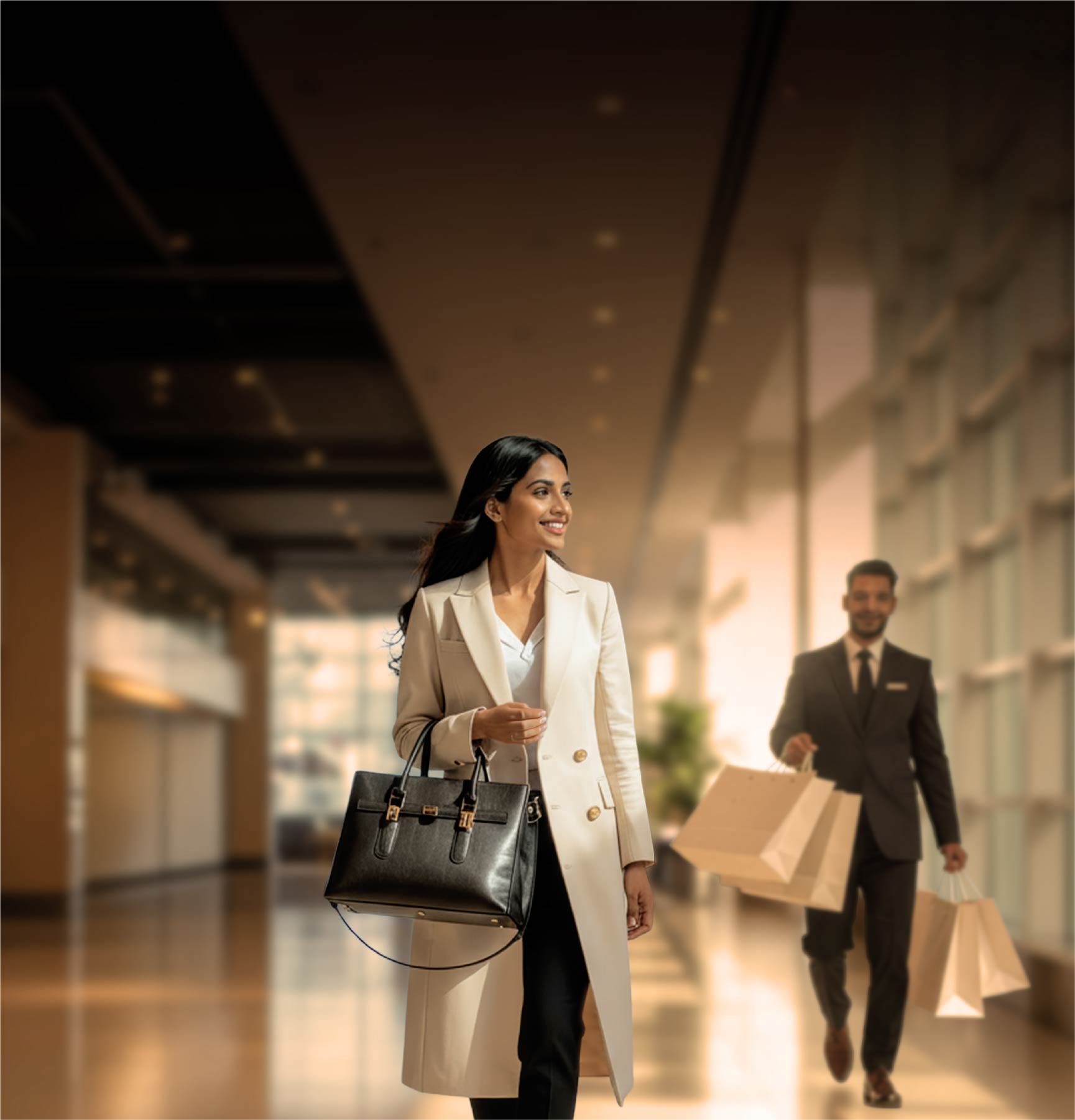 Travel Smart, Stress Less Enjoy priority assistance and a seamless airport experience